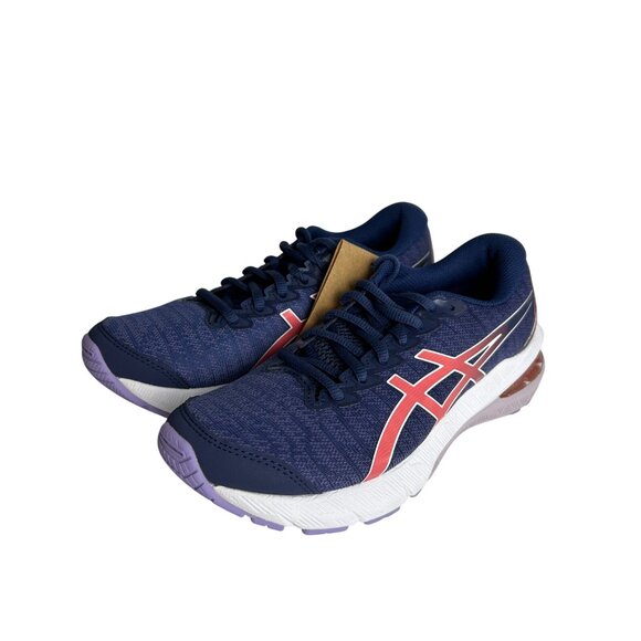 ASICS GT 2000 11 GS Kids Size 5 - Indigo Blue Papaya 1014A266-402 - Picture 7 of 16